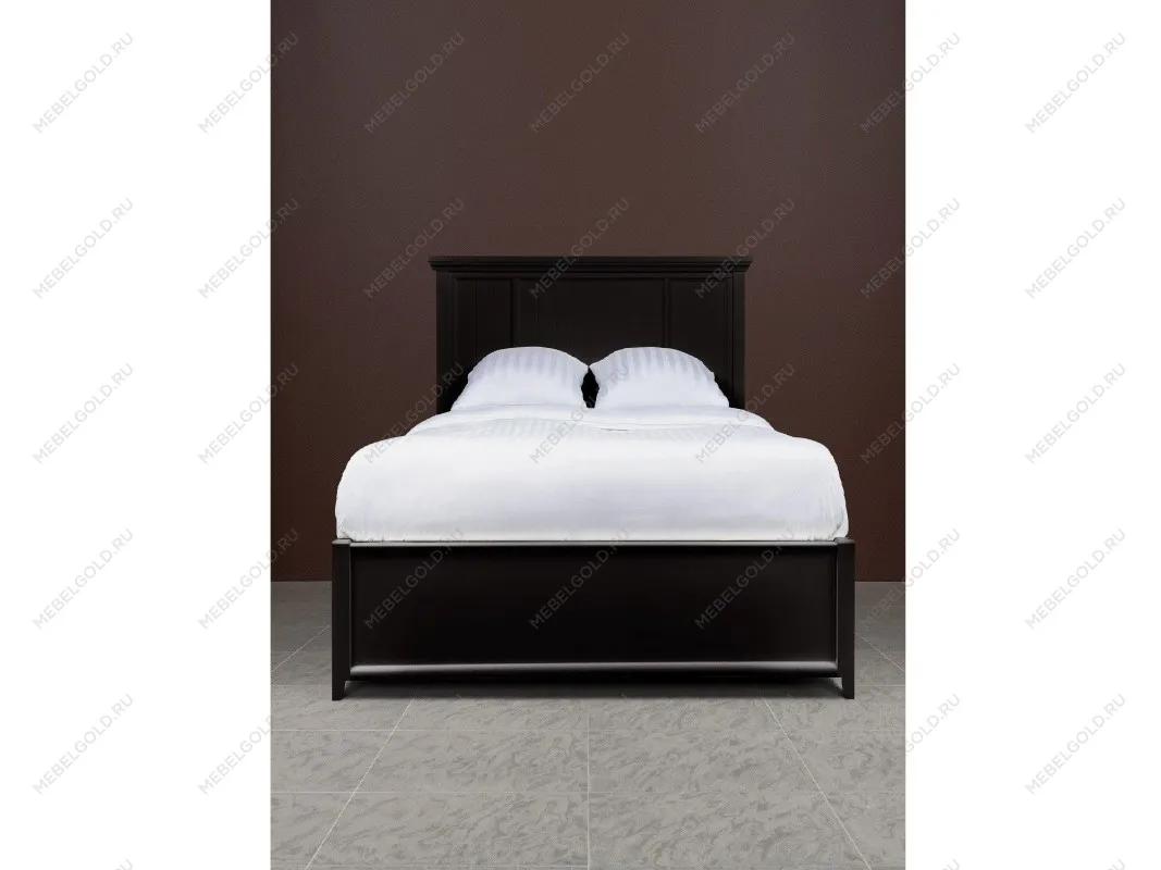 Кровать односпальная 90 с подъемным механизмом Manhattan (Черный) | изображение 1
