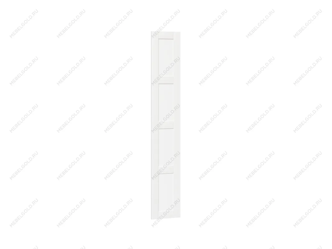 Комплект дверей для шкафа МАКС 75 см, 4 заполнения, белый