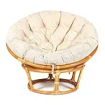 Кресло Papasan без подушки Светлый мед | изображение 4