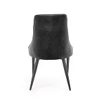 Стул кухонный Halmar K365 (черный/черный) | изображение 5