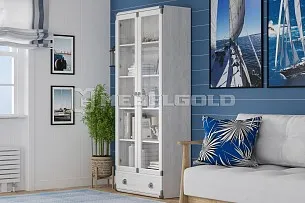 Витрина Индиана JWIT2D1S сосна каньон