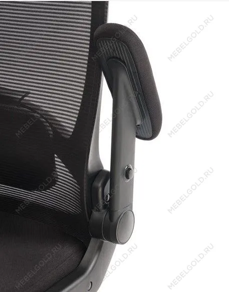 Кресло компьютерное Halmar CYBORG (черный) | изображение 3