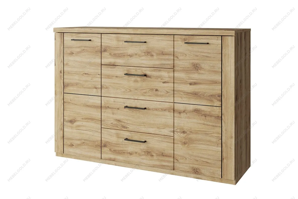 Тумба Дорсет 2D4S