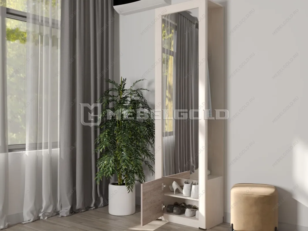 Шкаф 1-створчатый Оливия 1DZ | изображение 4