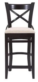 Стул барный Hugo (венге/бежевый М02)