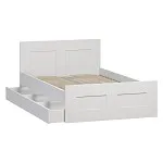 Ящик выкатной для кроватей СИРИУС, 138х60х20 см, белый | изображение 11