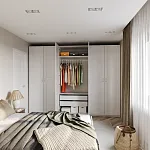 МАКС комплект фурнитуры для 2х угловых дверей | изображение 1