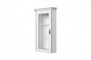 Лобня - Шкаф с витриной Тиффани 1VU вудлайн кремовый