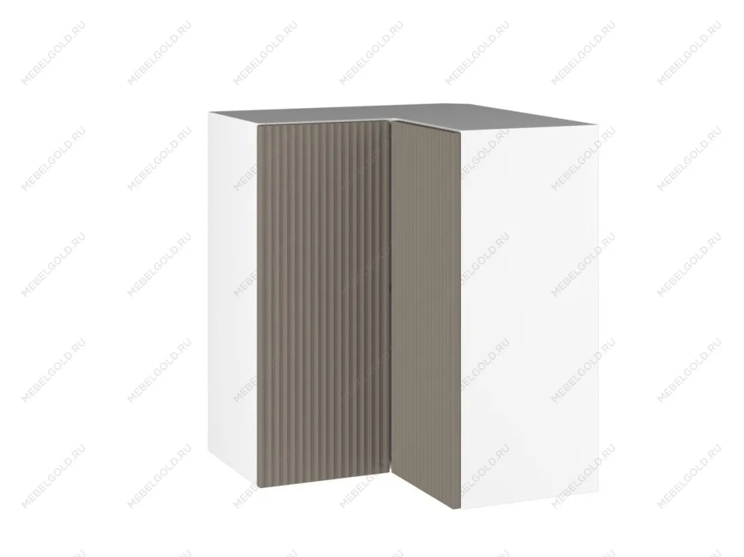 Шкаф ШУГ-60, Виста (600*600*720) Мокко, 25452