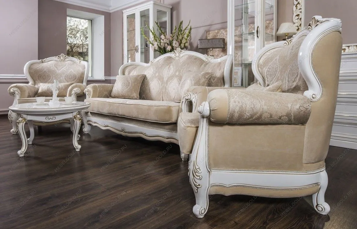 Комплект Натали белый глянец | изображение 2