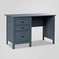 Стол письменный Сага, 120х56, темно-бирюзовый