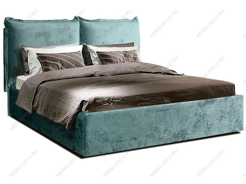 Кровать Baveno 1,4 м, с подъемным механизмом (Морской бриз) Sweet Dreams БВКР140-1[3]