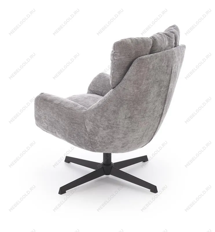 Кресло Halmar ORINOKO (серый) | изображение 4