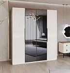 Шкаф Стелла 4-дверный белый | изображение 1