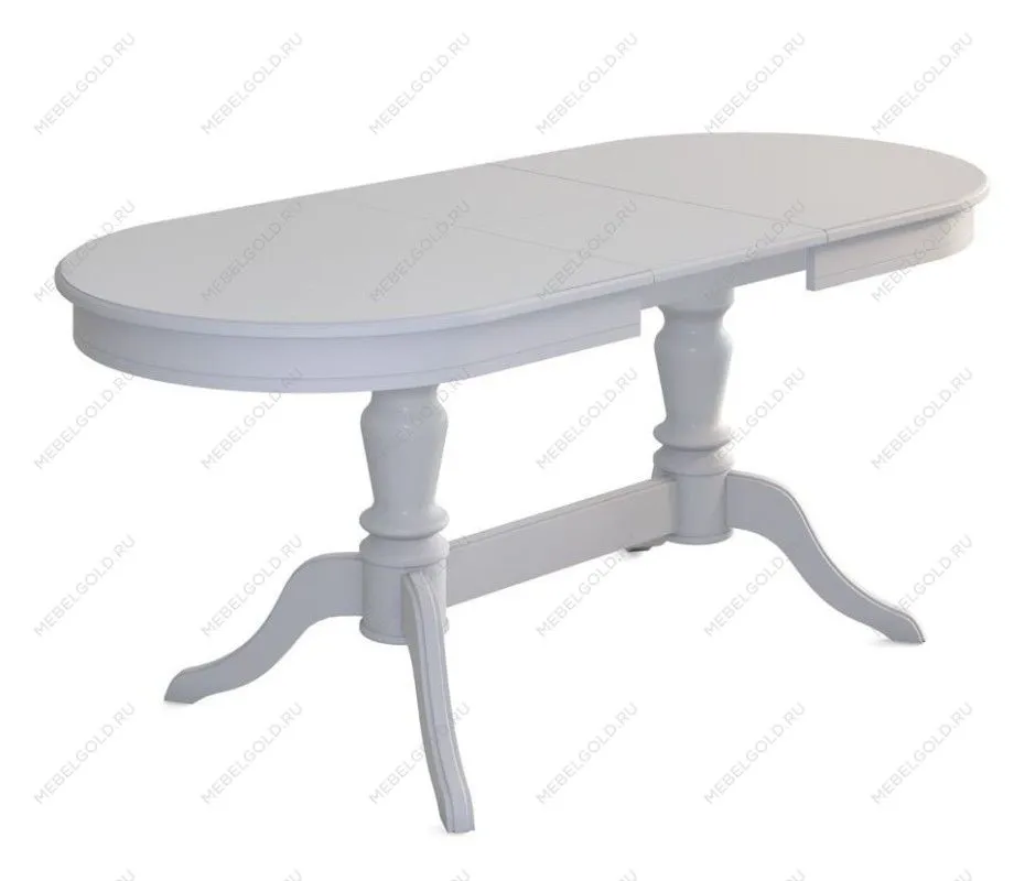 Стол Бардис-2 (Белый) | изображение 1