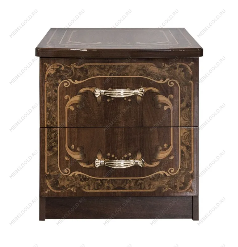 Тумба прикроватная Патрисия караваджо глянец | изображение 1