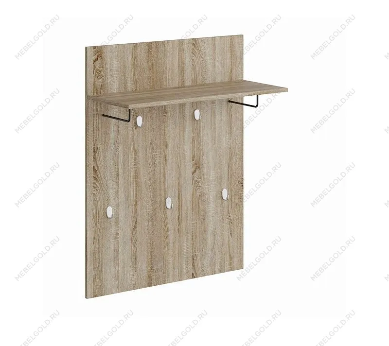 БРИМНЭС / СИРИУС вешалка ИКЕА / IKEA 78х100 сонома | изображение 2