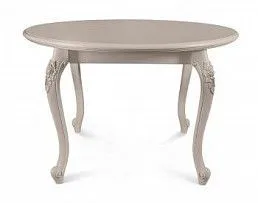 Стол Мокко круглый бежевый - Выставка м. Марьина роща