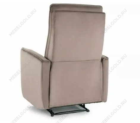 Кресло Signal NIKOS Velvet раскладное (капучино) | изображение 3