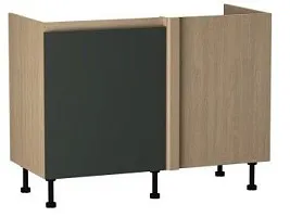 Дуб Палермо/Зеленый матовый