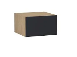 Дуб Палермо/Синий матовый