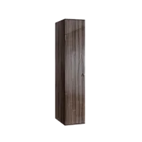 Шкаф 1-но дверный Римини (Орех империя/Золото) РМШ2/1