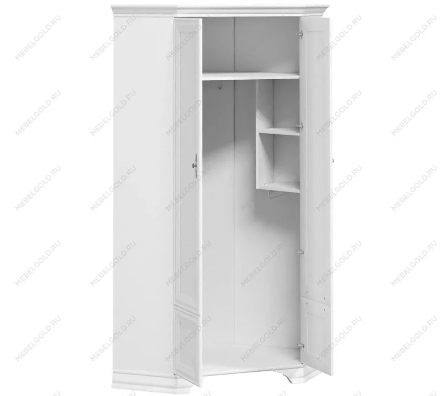 Шкаф угловой Кентаки SZFN2D белый - Выставка м. Марьина роща | изображение 3