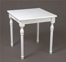 Стол журнальный Мили (белый/53х53хН55)