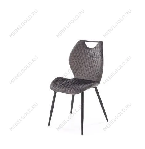 Стул кухонный Halmar K569 (серый/черный) | изображение 2