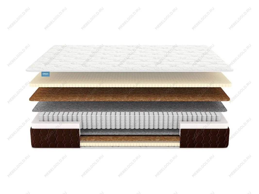 Матрас Мега Медиум 140х200