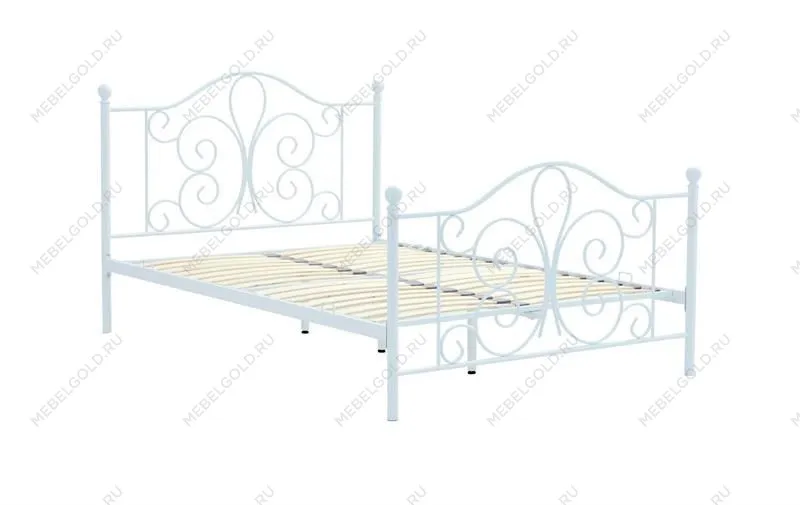 Кровать Halmar PANAMA (белый) 140/200 | изображение 2