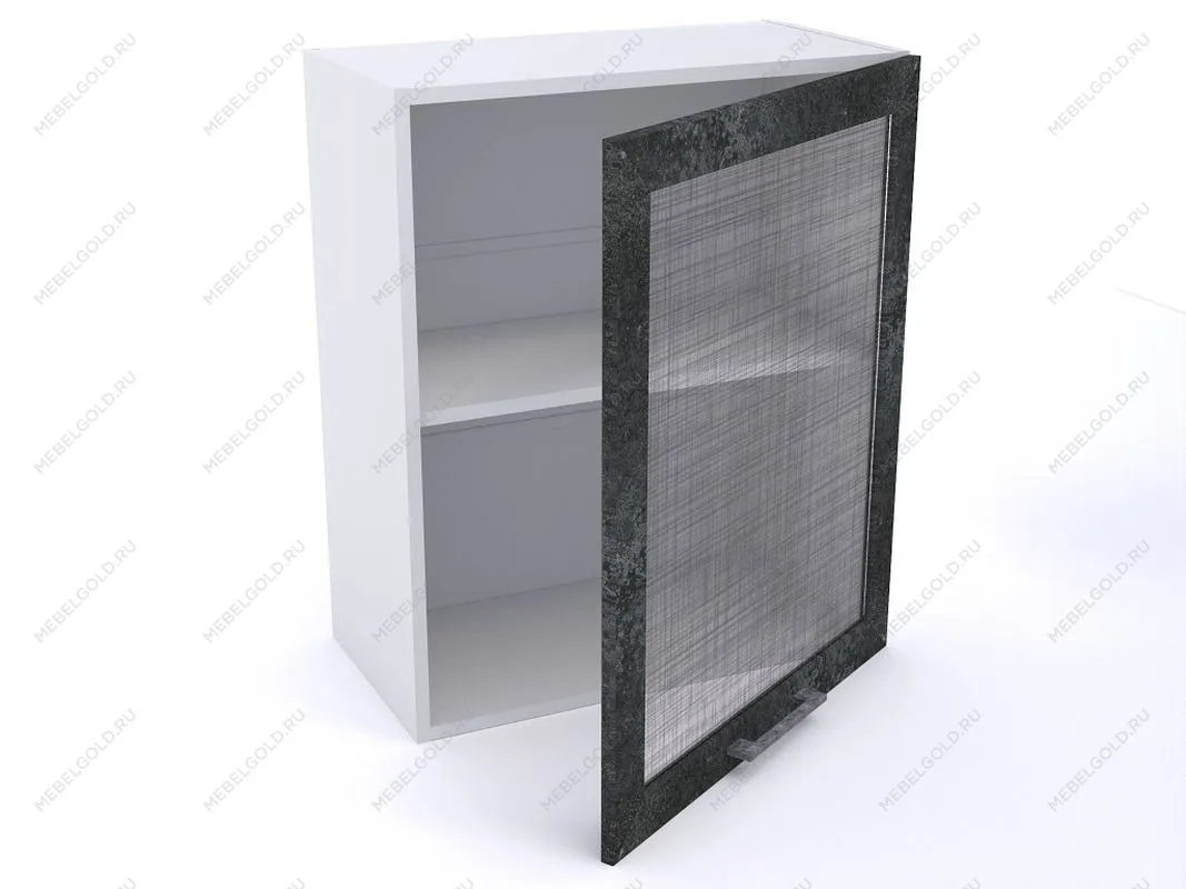 Шкаф ШСТ-60, Дублин (600*320*720) Камень темный, 21645 | изображение 1