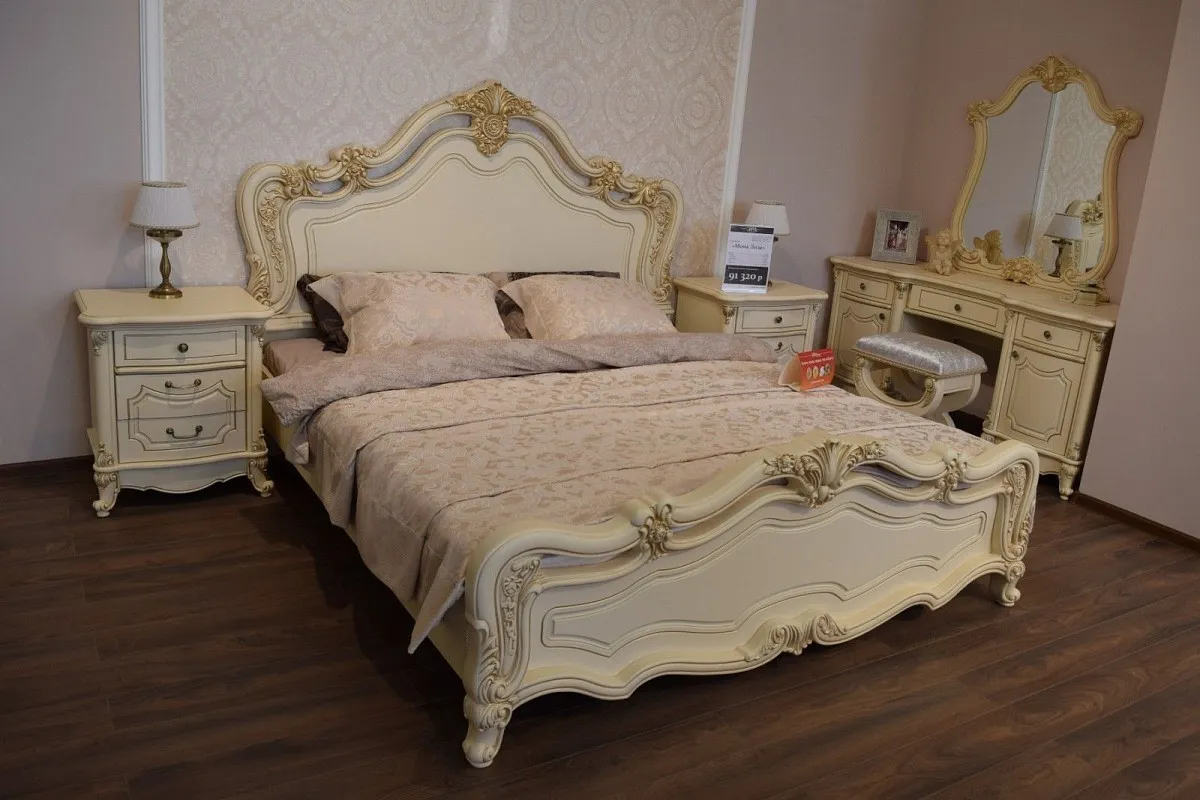 Кровать Мона Лиза 160х200 см крем | изображение 7