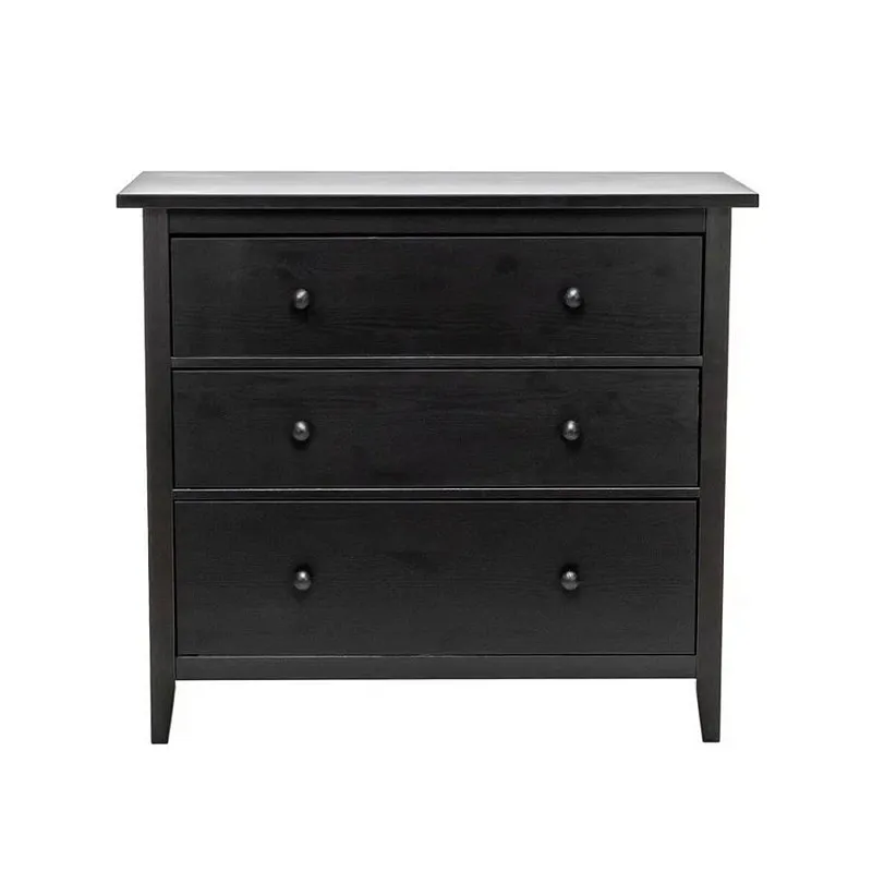 Комод Мира 03 (чёрный) | изображение 3