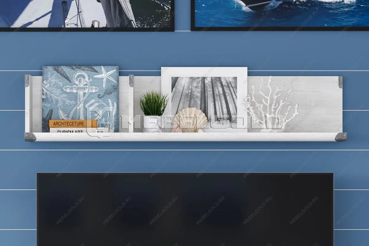 Полка Индиана POL сосна каньон | изображение 1