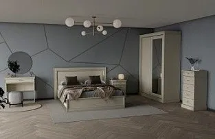 Спальня Сиена (возможный вариант комплектации 3)