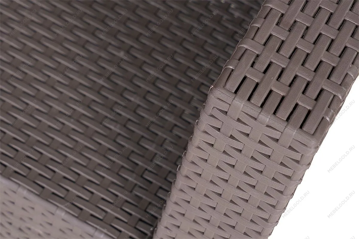 Комплект мебели Arizona Set Max, антрацит (на 5 персон) | изображение 15