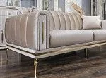 Диван Замира 3х местный бежевый | изображение 6