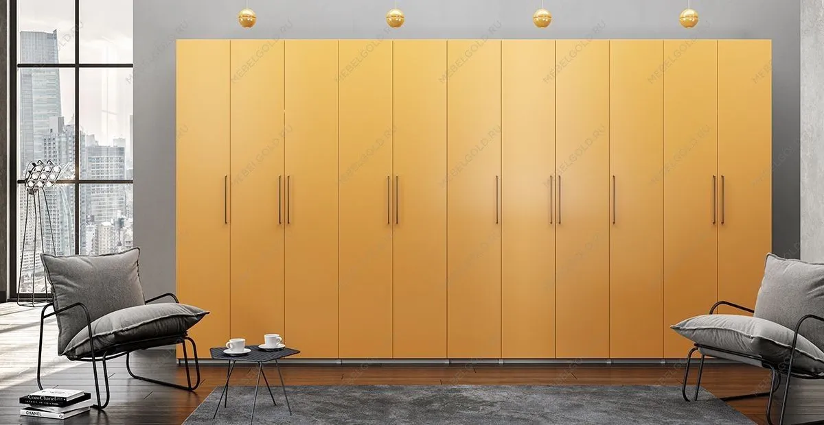 Шкаф-пенал Отис МН-039-05 П9 с фасадом МДФ (краска матовая RAL) | изображение 5