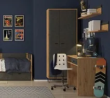 Шкаф Грейс SZF2D2S