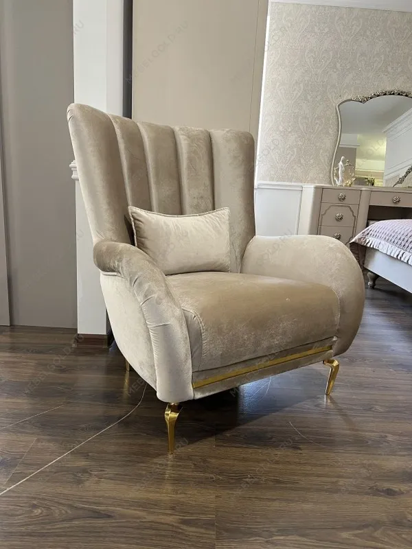 Кресло Замира бежевый | изображение 3