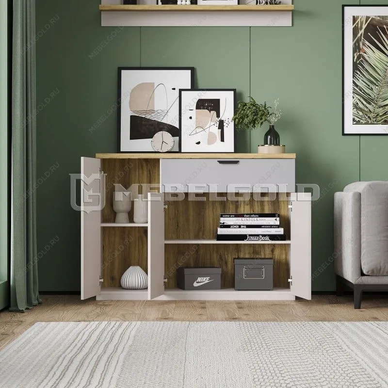 Тумба Модерн 3D1S | изображение 3