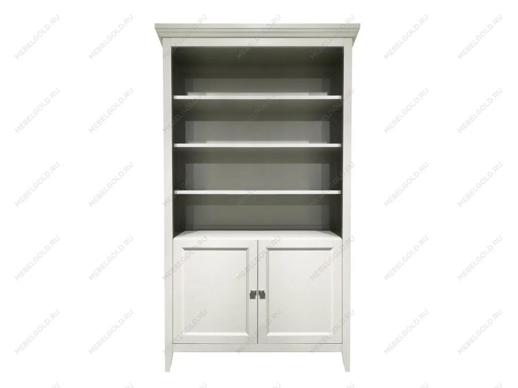 Стеллаж широкий Manhattan (Молочный)