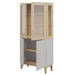 Шкаф с витриной Танаро МН-058-02 | изображение 1
