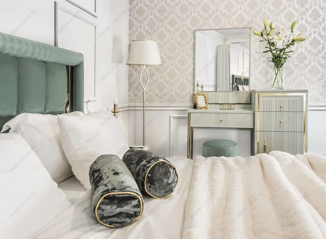 Спальня Замира оливковый | изображение 11