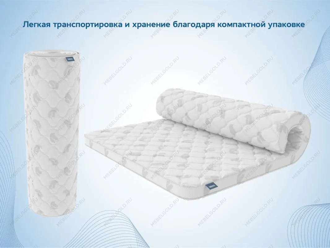 Наматрасник Massage foam 3 см 180х195 | изображение 5
