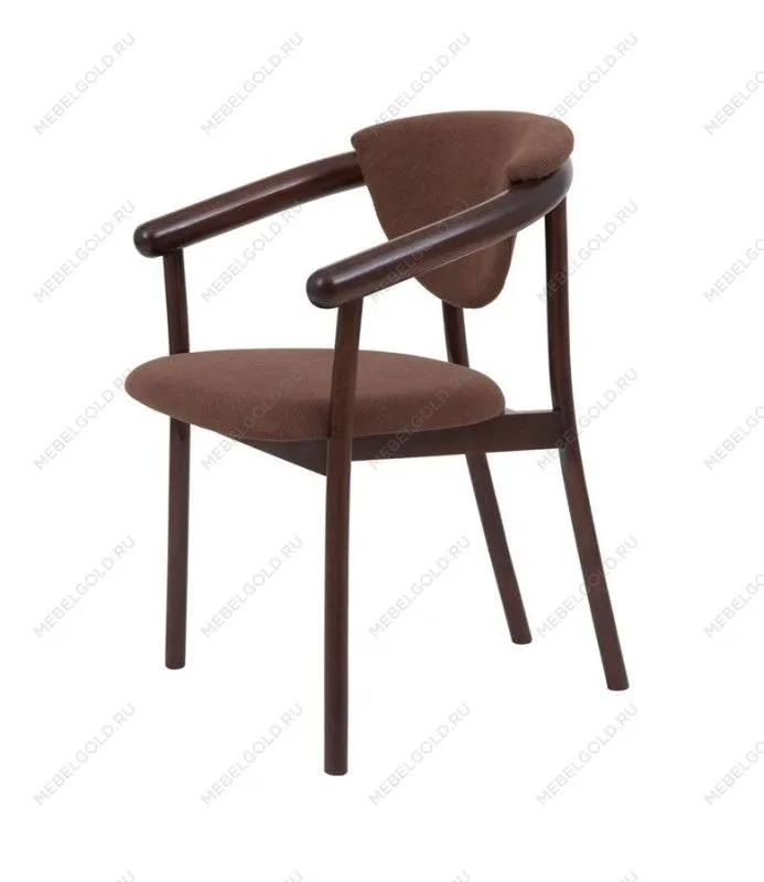 Кресло венское Виенна (темный тон/темно-корич М09) | изображение 2