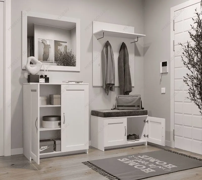 БРИМНЭС / СИРИУС тумба ИКЕА / IKEA 2 двери 78х47 белая | изображение 5