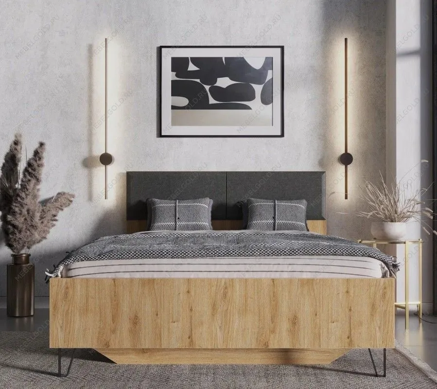 Кровать Грейс LOZ160х200 с подъемным механизмом | изображение 5