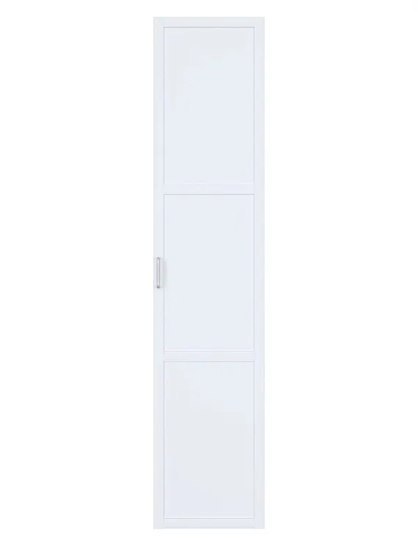 м. Марьина Роща - Дверь шкафа МОБИ (MOBI) D/50 L/P, белый | изображение 1